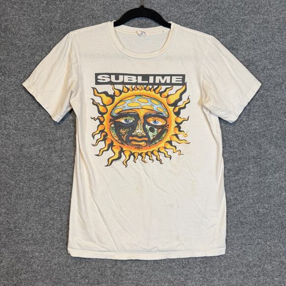 Sublime Shirt Womens Small 40 oz To Freedom Vintage 2006 Distressed Grunge - Picture 2 of 11